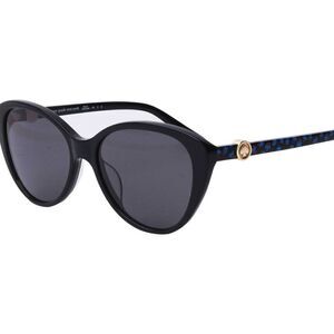 Kate Spade Sunglasses Visalia/G/S 7RM M9 Pattern Black Gray Polarised